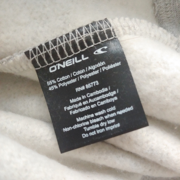 O'Neill NEW Kegstand Pullover Hoodie - Picture 11 of 12